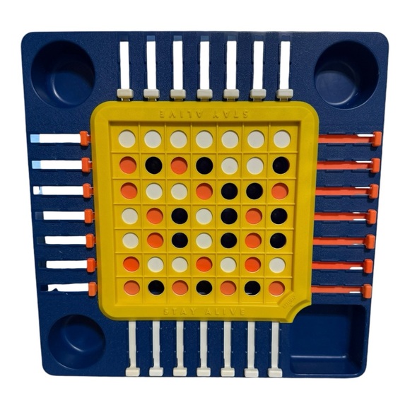 Stay Alive Milton Bradley Board Game from 1978 Board Only No Marbles - Picture 4 of 7